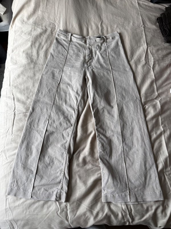 Zara buxur beige