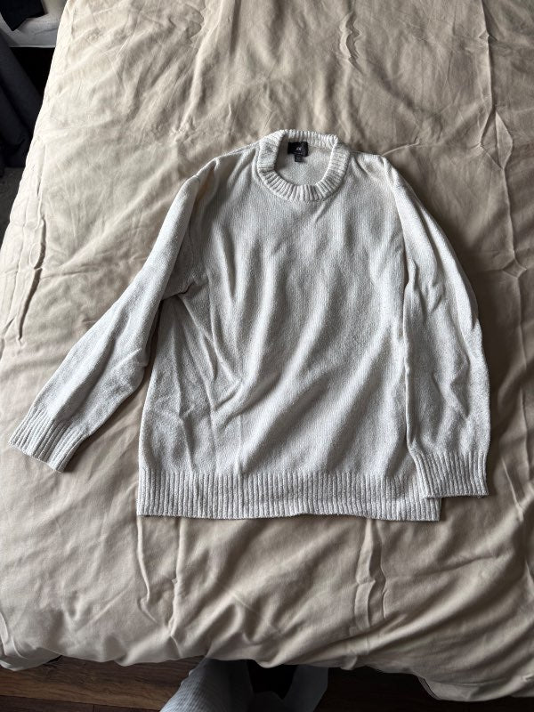 H&M hvít peysa