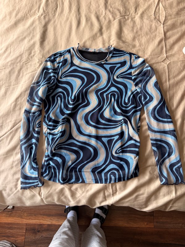 Vera Moda blár bolur