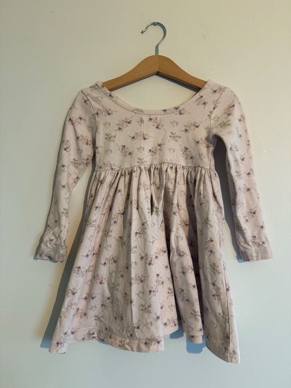 Jamie Kay Pink Floral kjóll