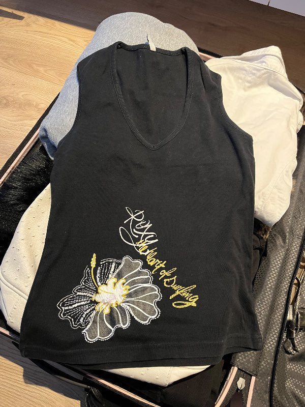 Vintage roxy toppur