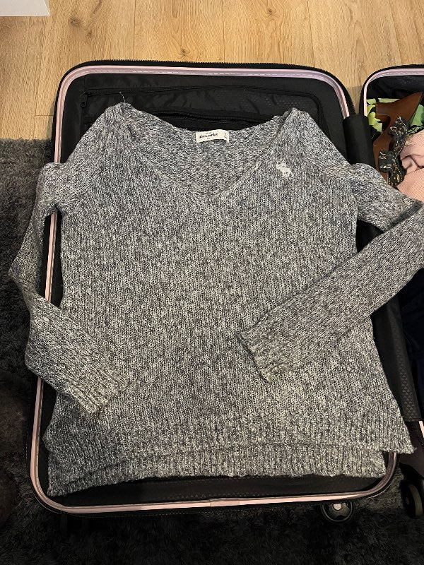 abercrombie prjónapeysa