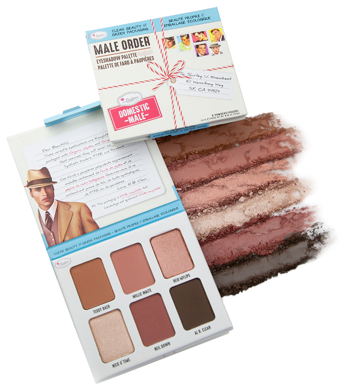 THE BALM Male Order Eyeshadow NÝTT