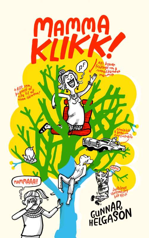 Mamma klikk! bók