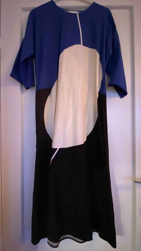 Marimekko kjóll, marglitur