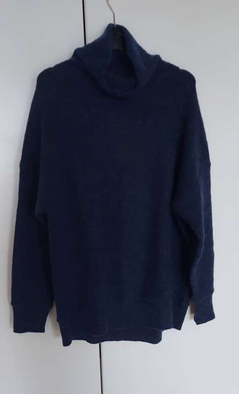 Peysa Free Quent Ull, mohair, poliamid