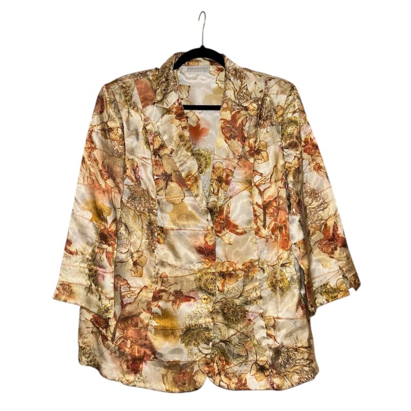 Vintage blómablazer