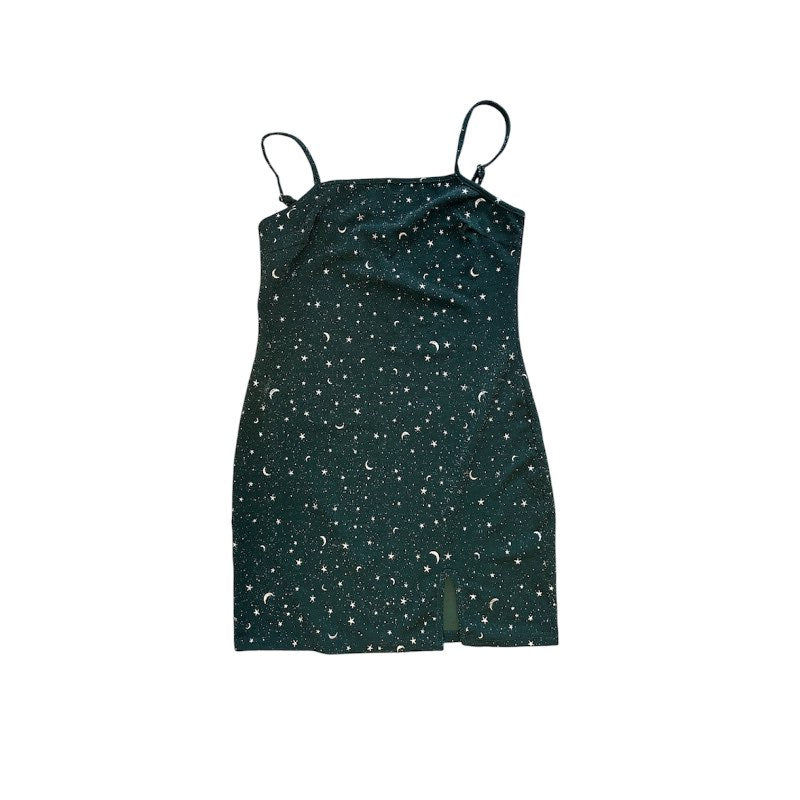 A dress with stars