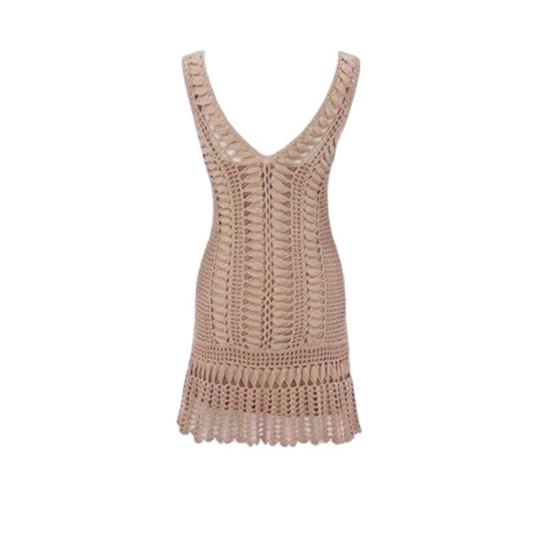 Vintage Karen Millen crochet kjóll