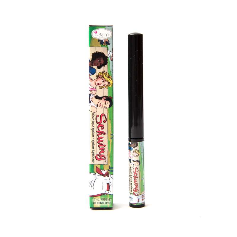 THE BALM Liquid eyeliner BLACK NÝTT