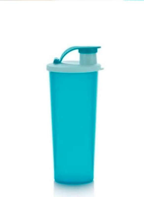 Tupperware grænt glas með þéttu loki NÝTT
