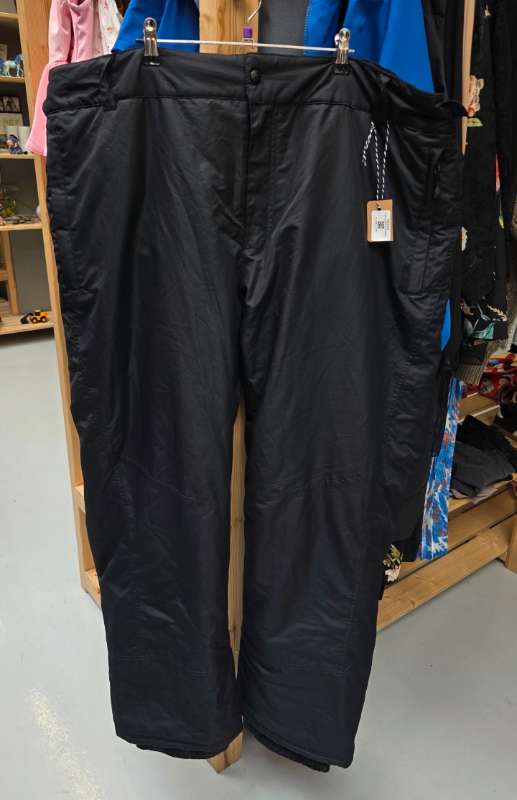 F&F snjóbuxur svartar