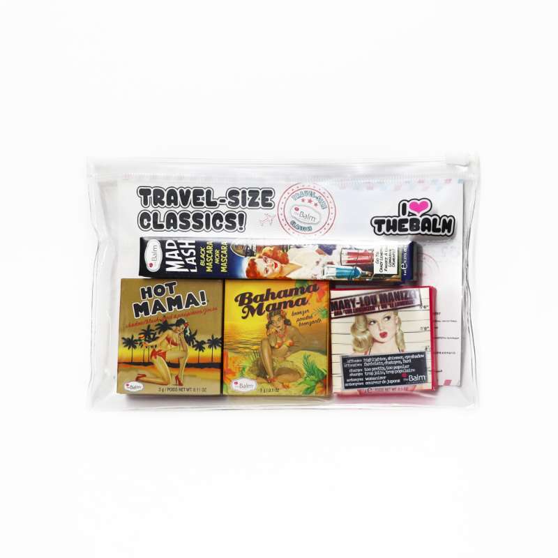 THE BALM Travel size Classic NÝTT
