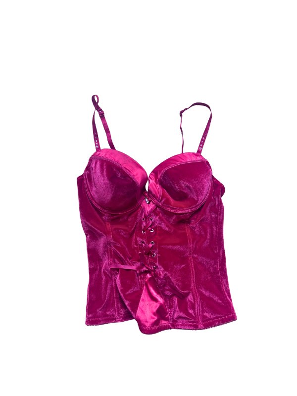 Rauð corselett