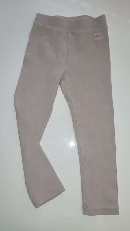Zara beige litaðar leggings