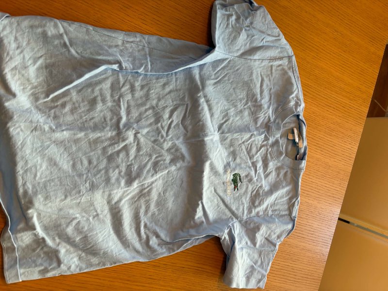 Lacoste ljósblar