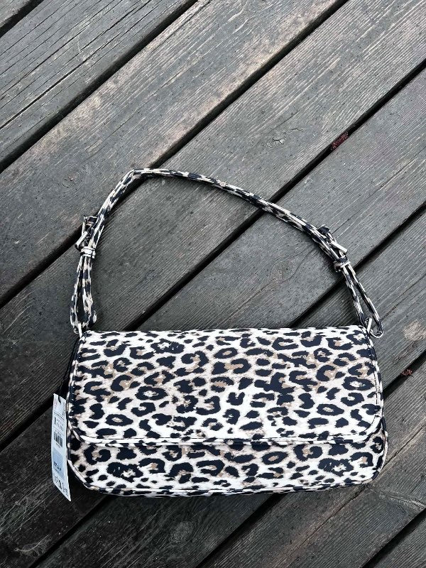 Zara leopard veski ónotað