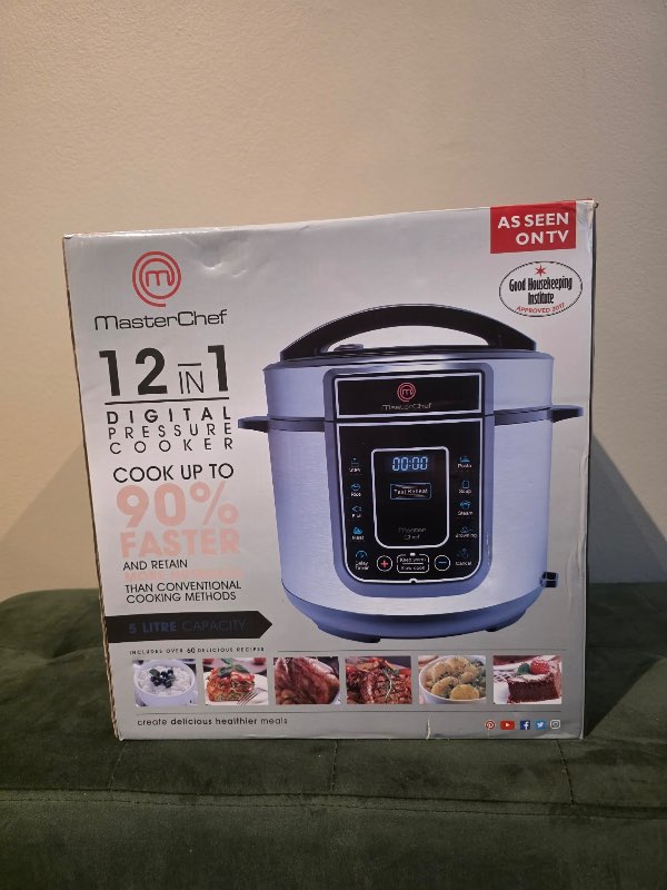 12 in 1 pressure cooker