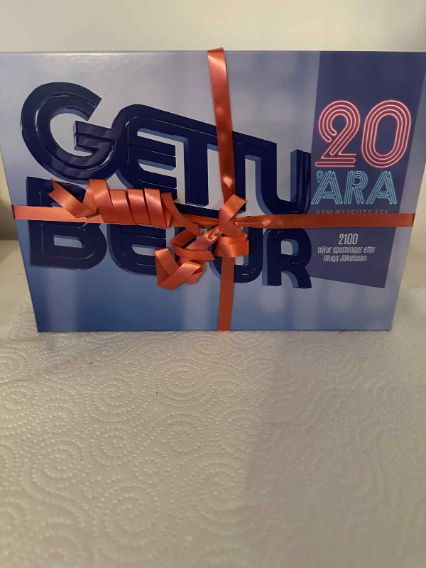 Gettu betur