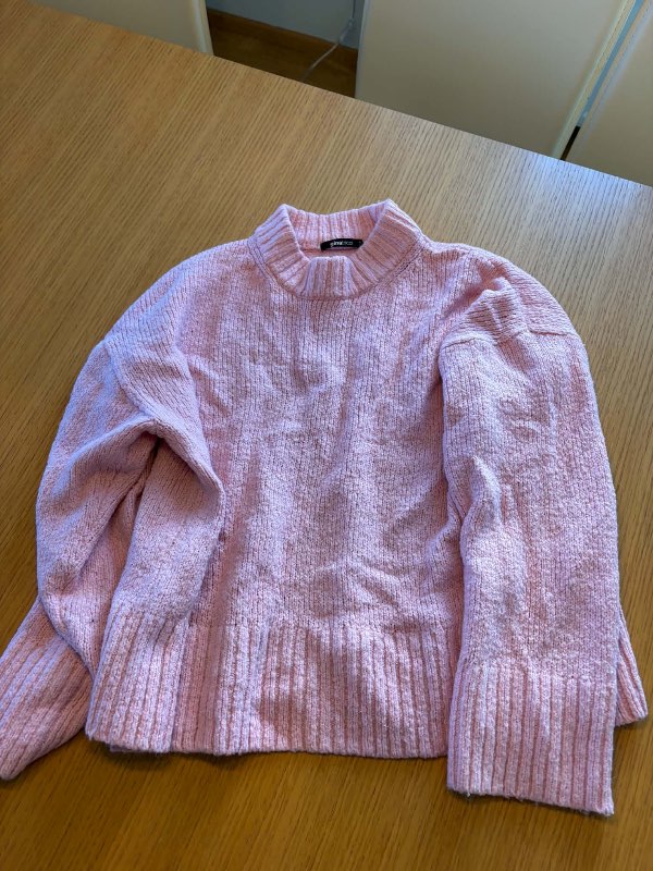 Bleik gina tricot