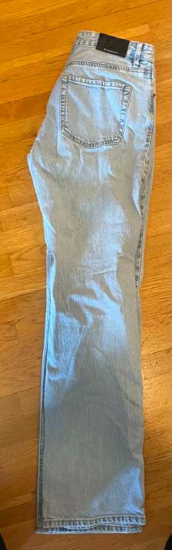 stradivarius gallabuxur straight