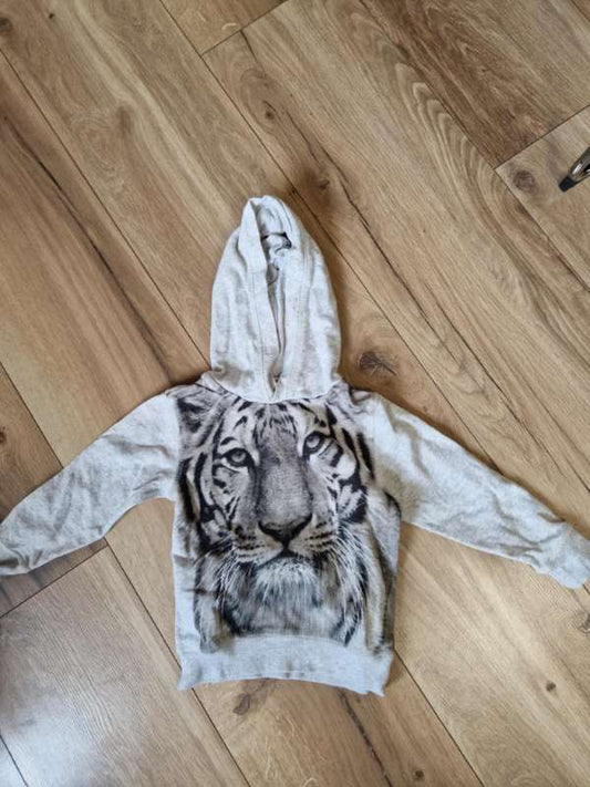 H&M peysa tigrisdýr