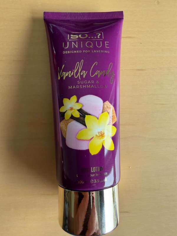 SO...? Unique Vanilla Candy body lotion NÝTT