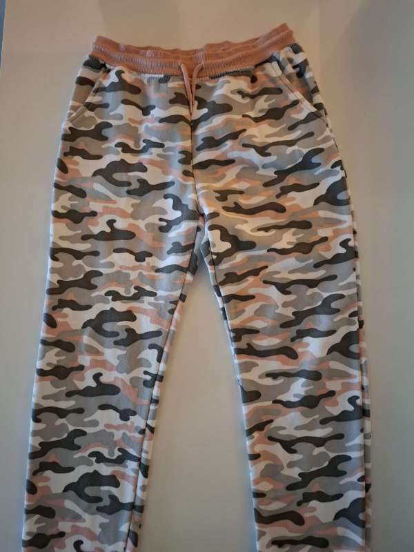 Joggingbuxur camo XXS/XS