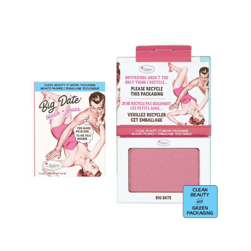 THE BALM Big Date Blush NÝTT