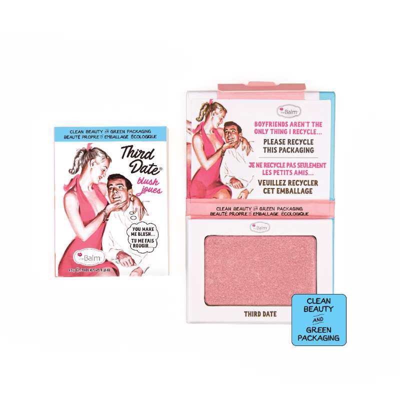 THE BALM Third date blush NÝTT