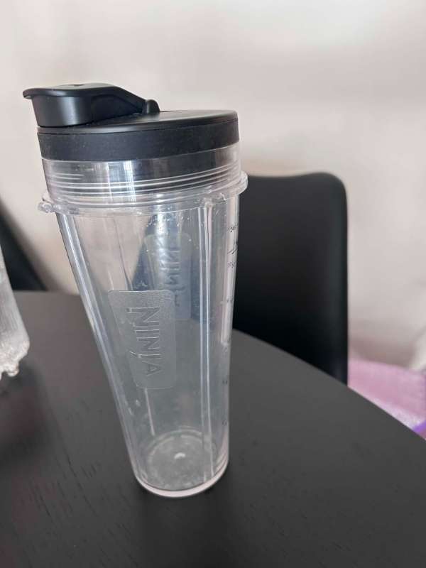 Ninja blender glas
