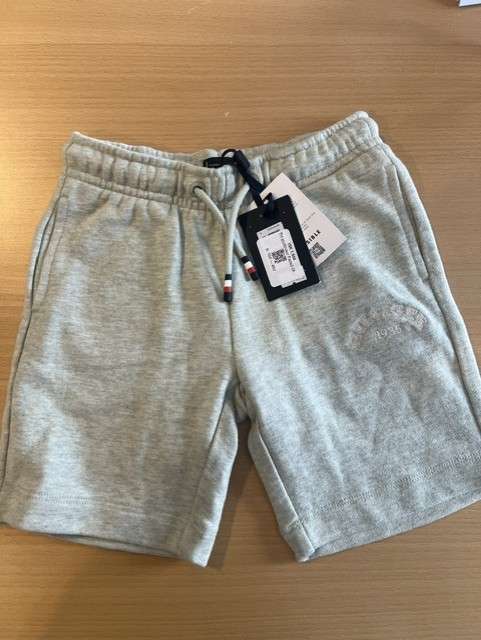 TH stuttbuxur Faded Olive