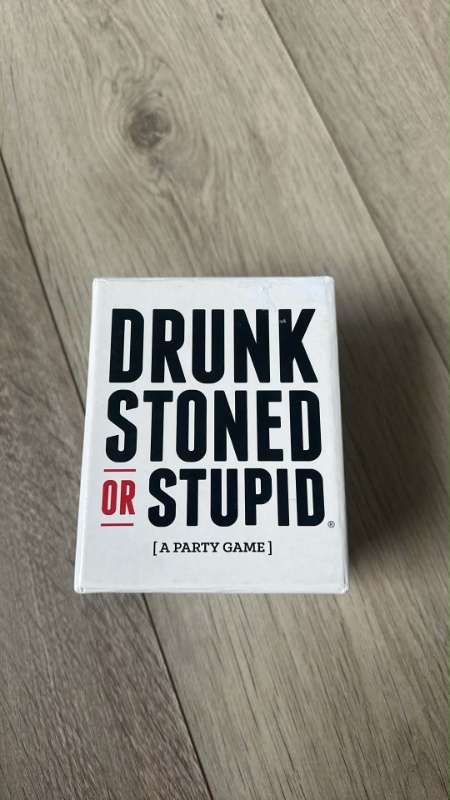 Drunk, stoned or stupid spil