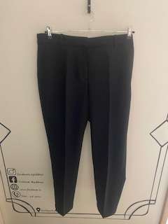 Buxur svartar Zara