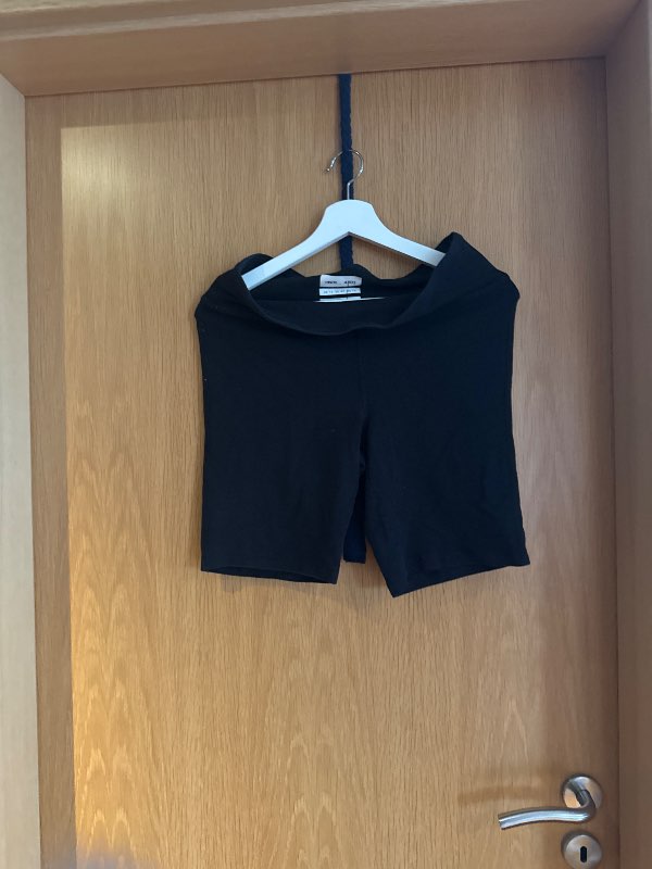 Hjólabuxur Asos svartar