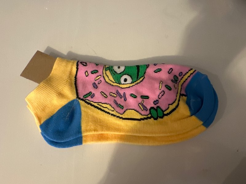 Kleinuhringja skrímsla sokkar