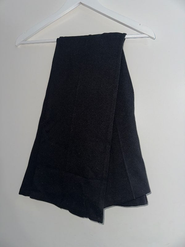 Svartar fínar buxur