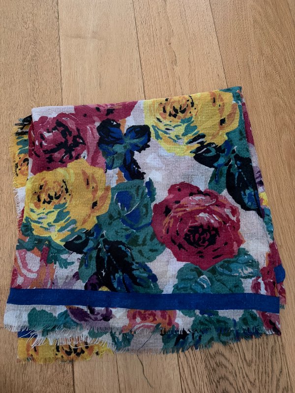 Blómashawl