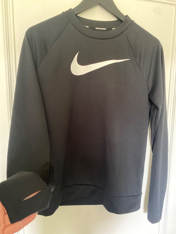 NIKE æfingarbolur teyjuefni