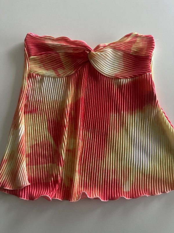 Litríkur tube top