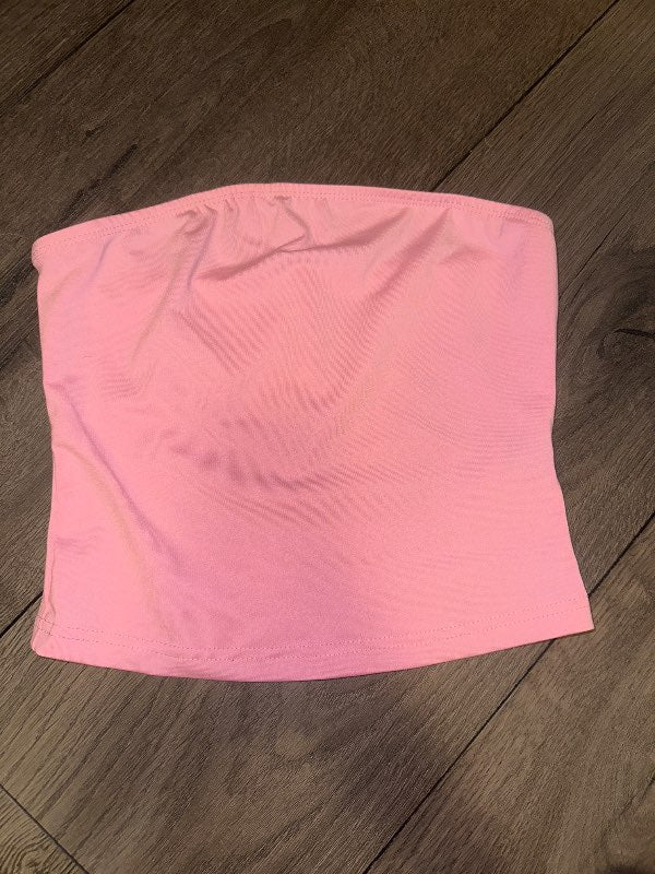 Bleikur tube top
