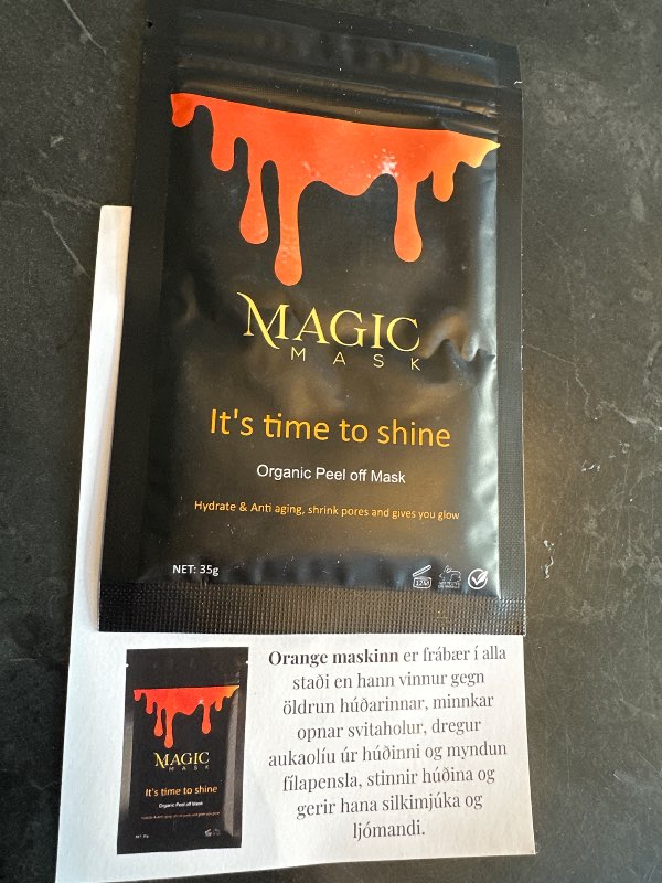 Magic mask