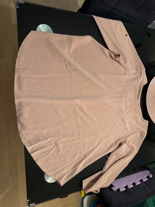 Violet blouse
