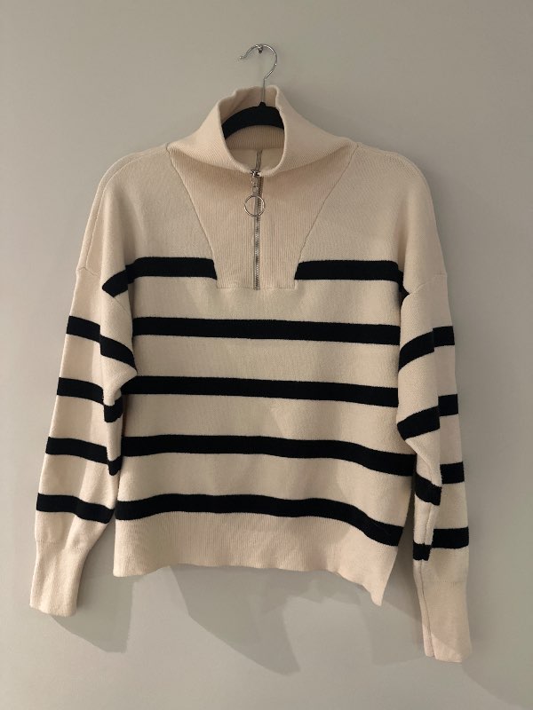 Vero Moda peysa röndótt S