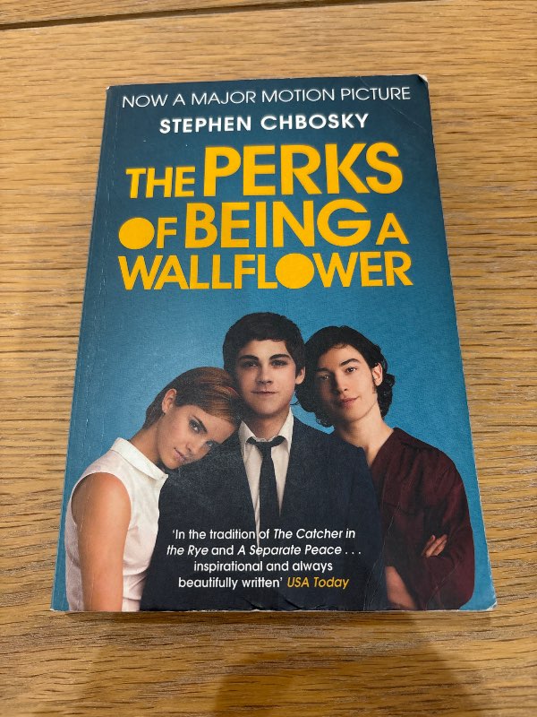 The Perks of being á wallflower