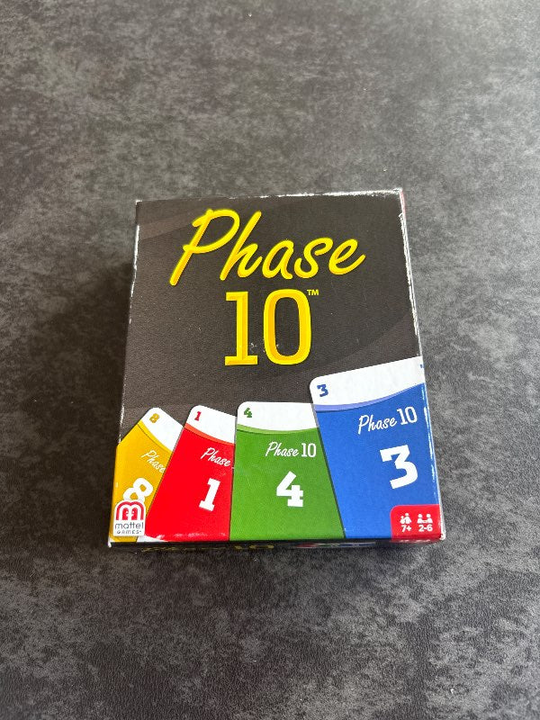 Spil Phase 10