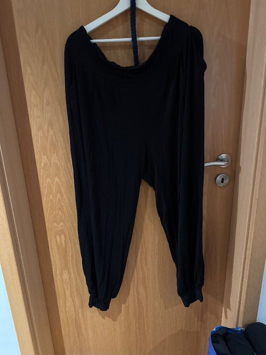 Buxur víðar með stroffi