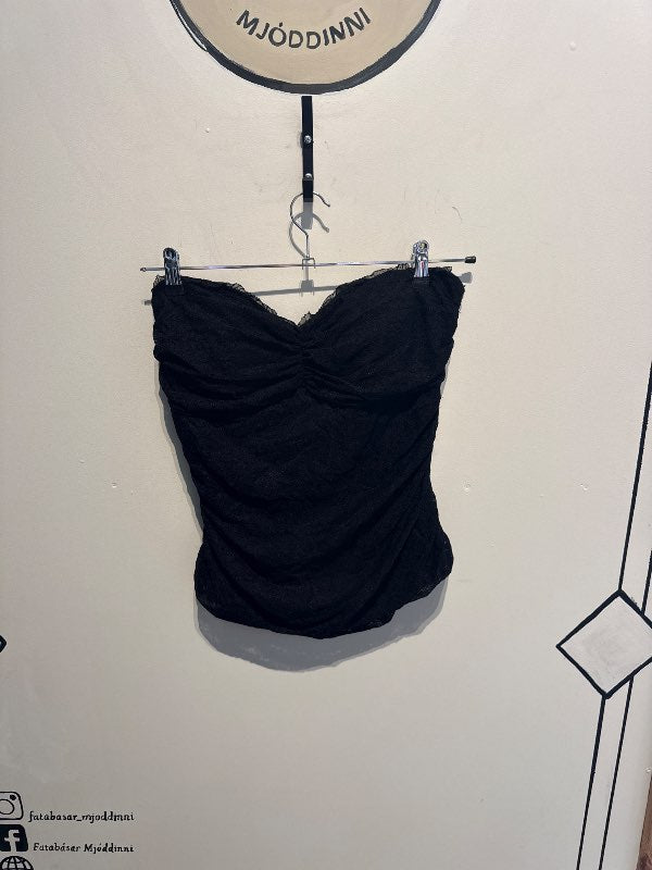 Le château off shoulder bolur blúnda