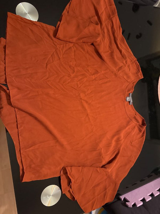 Brown blouse