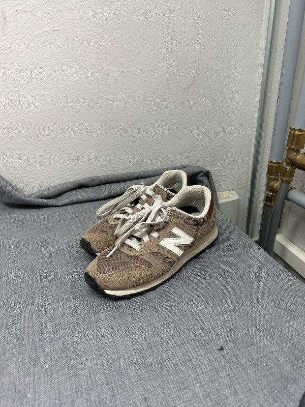 New balance skór brúnir